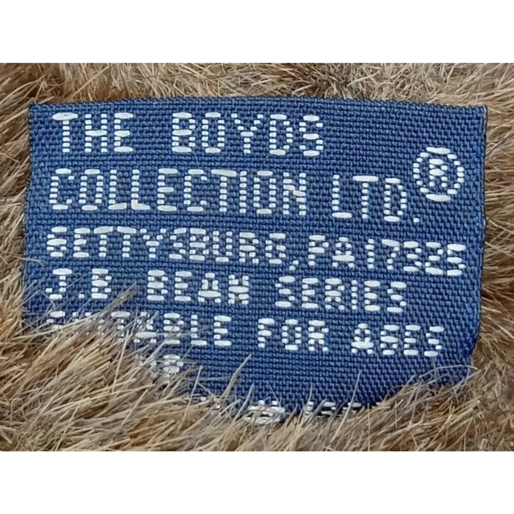 Boyds Bears‎ "Humboldt" Golden Teddy awards winner 1985-98' Plush stuffed toy - Picture 3 of 4